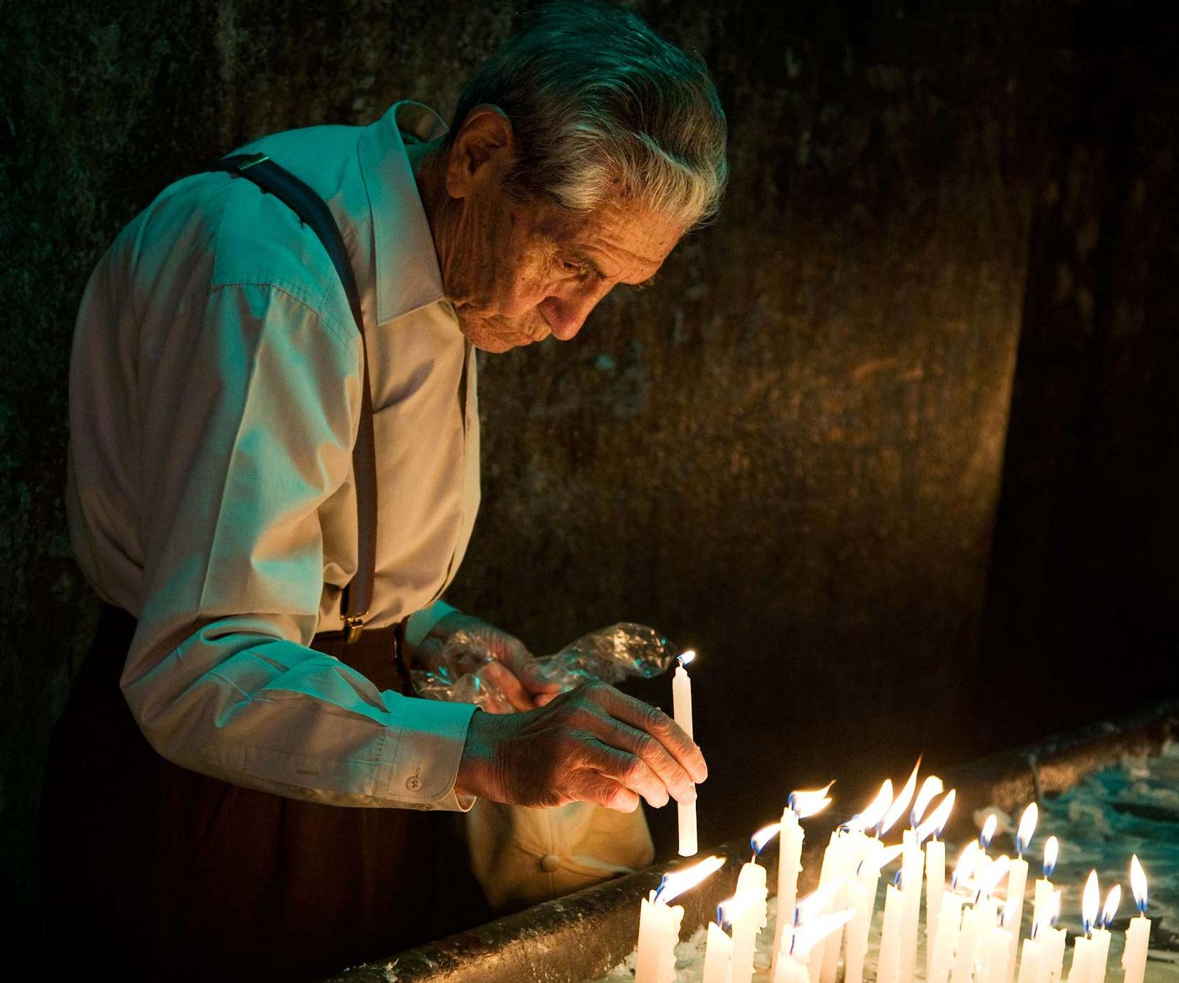 Candleman <br> Copacabana, Bolivia