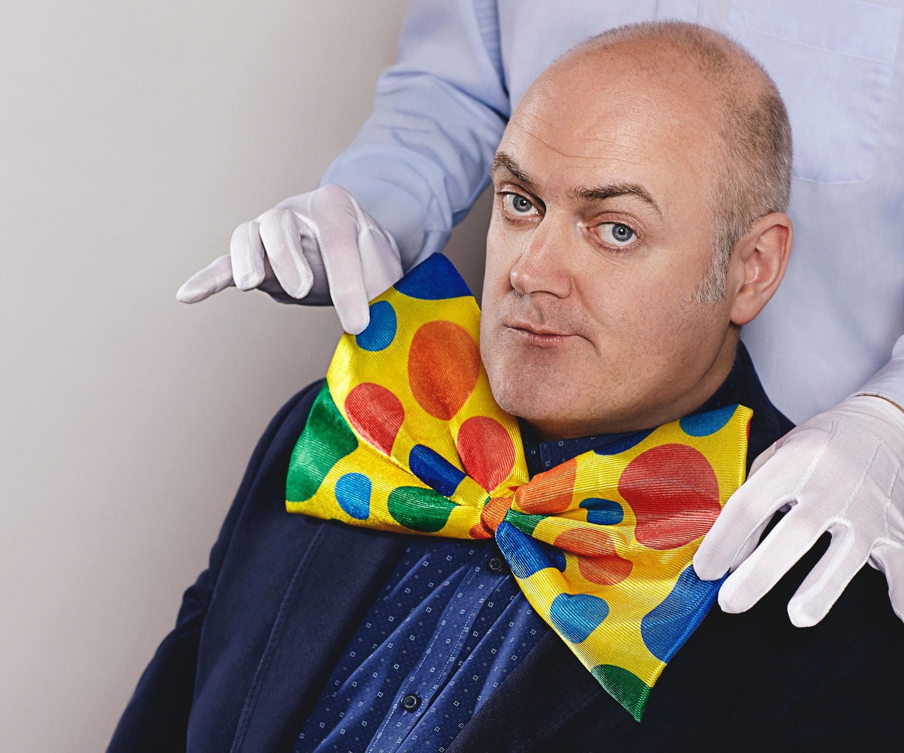 Dara O'Briain <br> for <br> Cara Magazine <br> 1 of 2