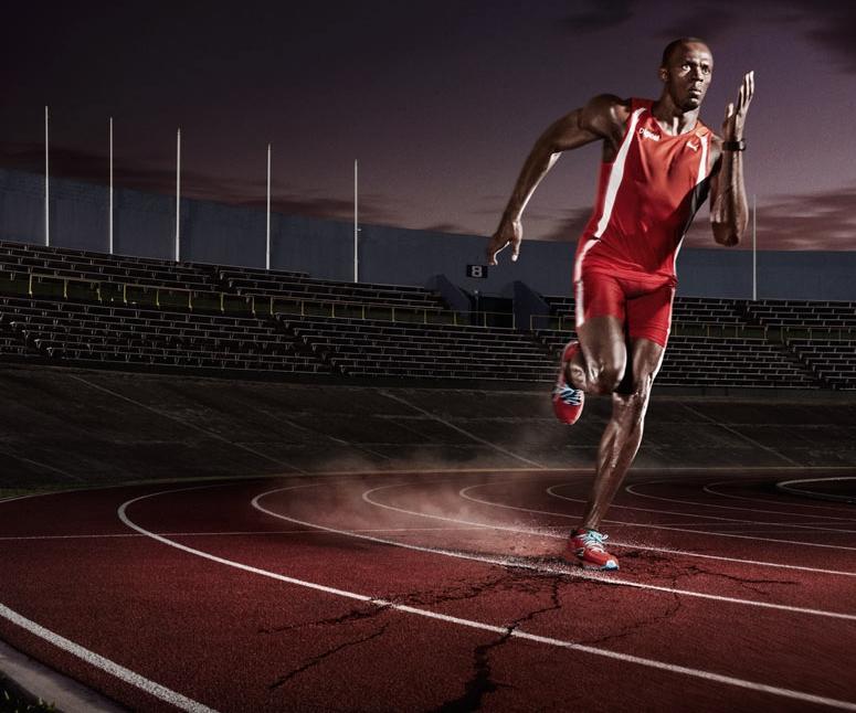 Digicel <br> Usain Bolt <br> Agency : Boys + Girls <br> 1 of 3