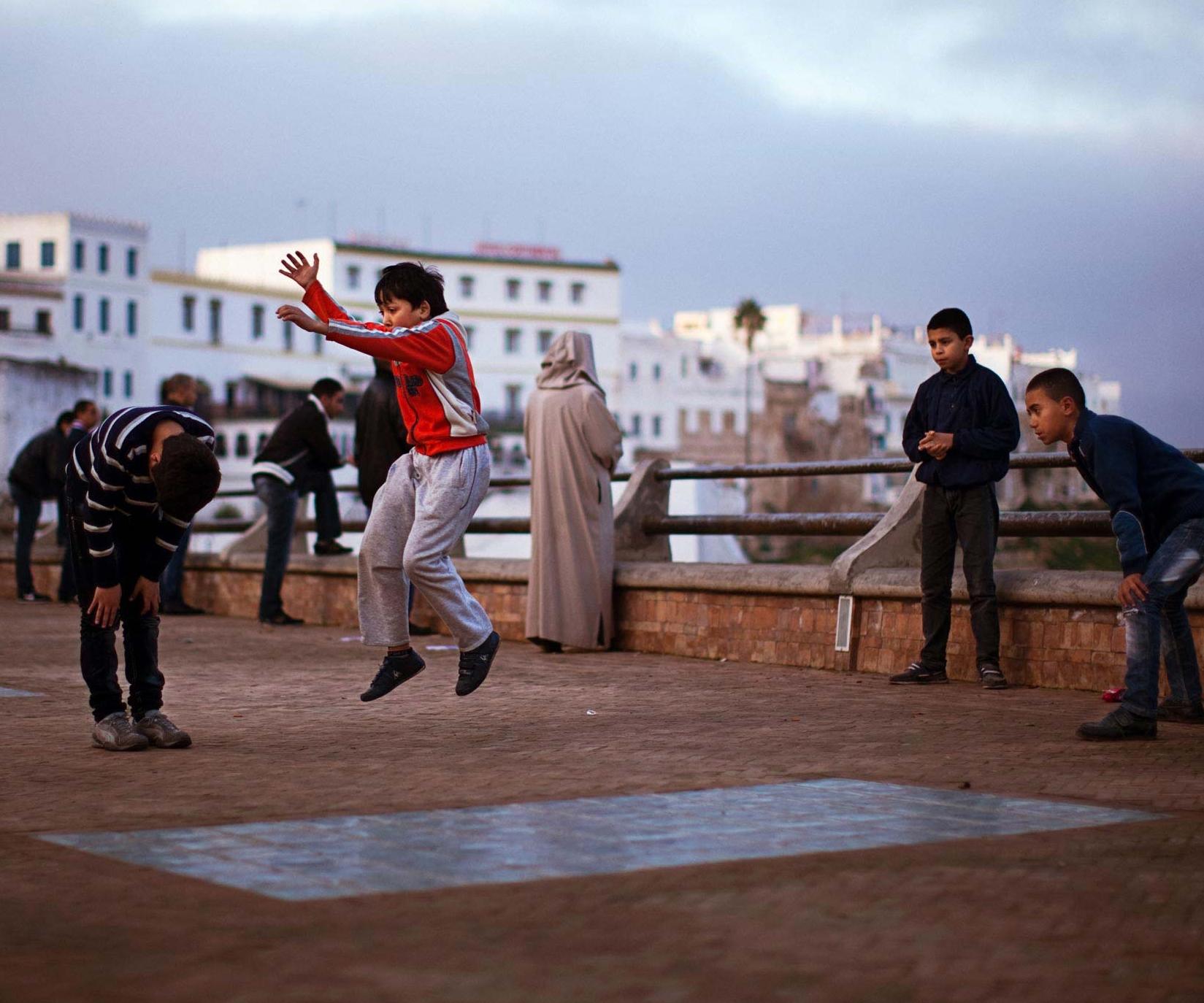 Tangier, Morocco <br> 1 of 2