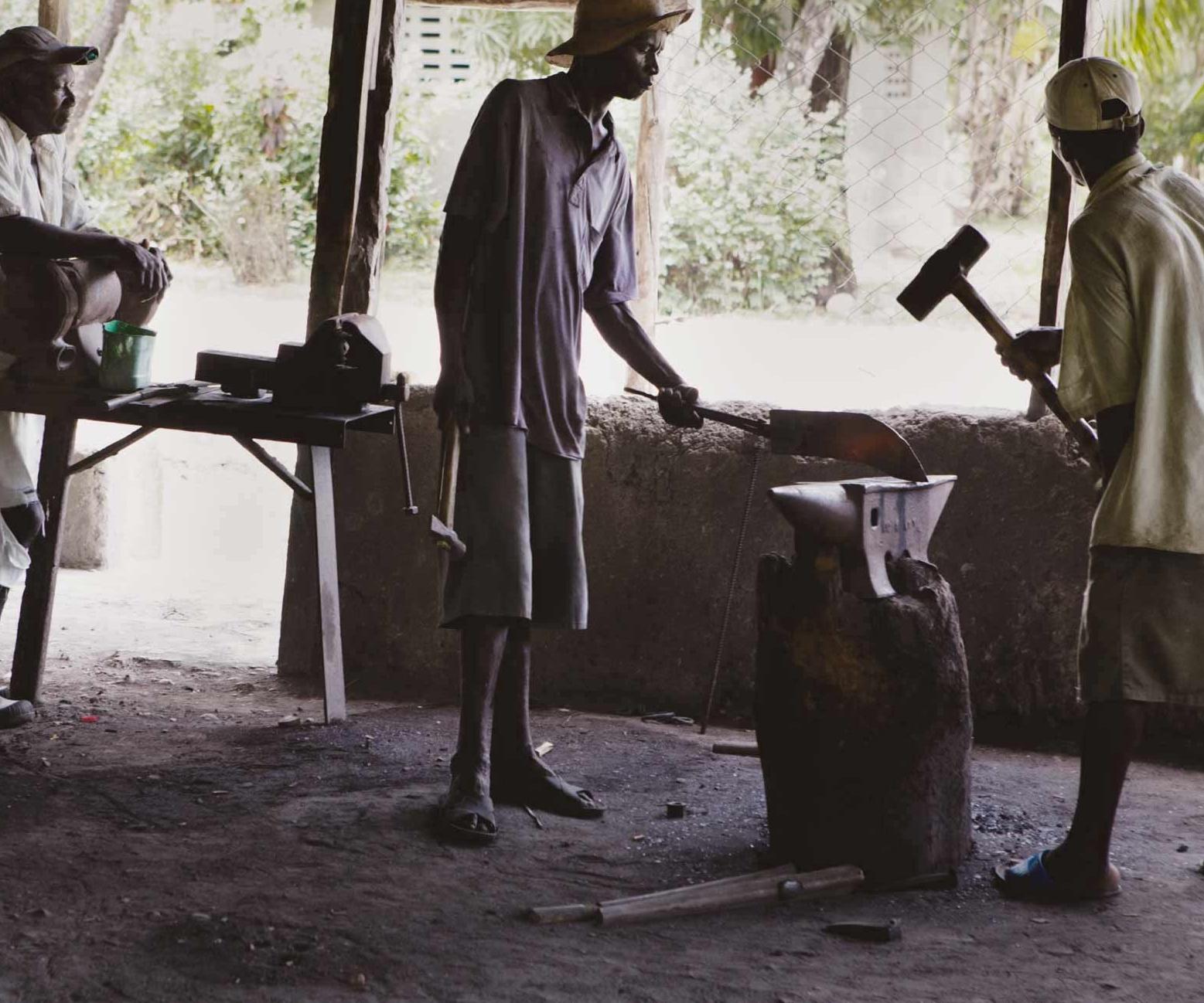 The Forge <br> Miragoane, Haiti