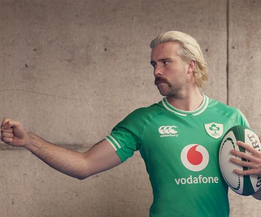 Vodafone Rugby <br> Agency : Folk WT 