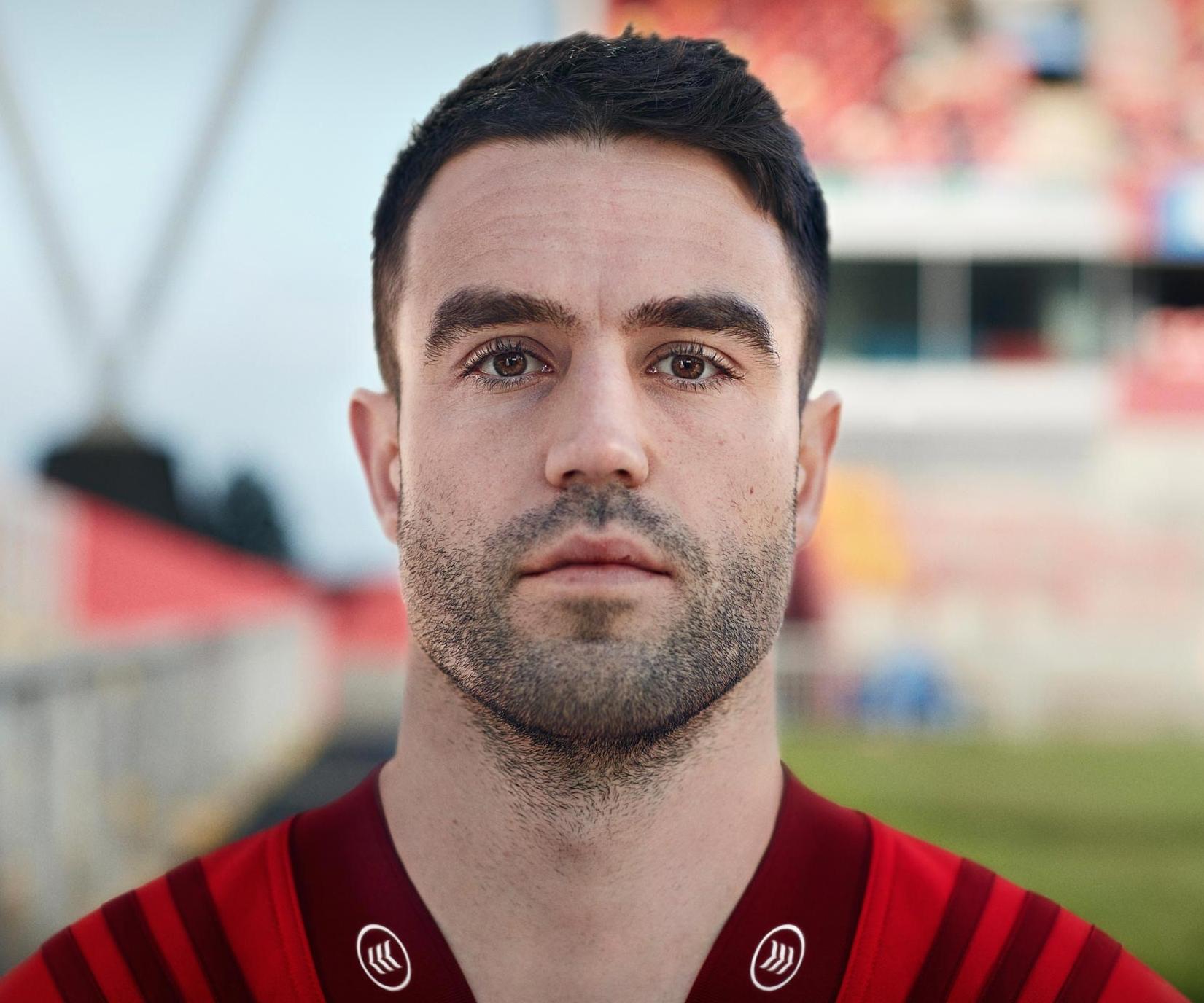 Conor Murray <br> Bank of Ireland Rugby <br> Agency : TBWA <br> 1 of 4