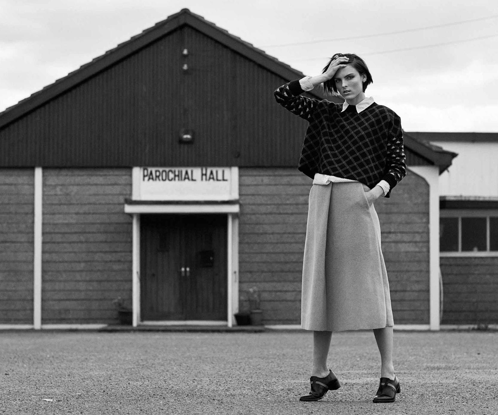 About A Girl <br> Irish Tatler <br>1 of 6
