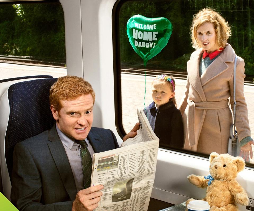 Iarnród Éireann <br> Agency : Publicis Dublin