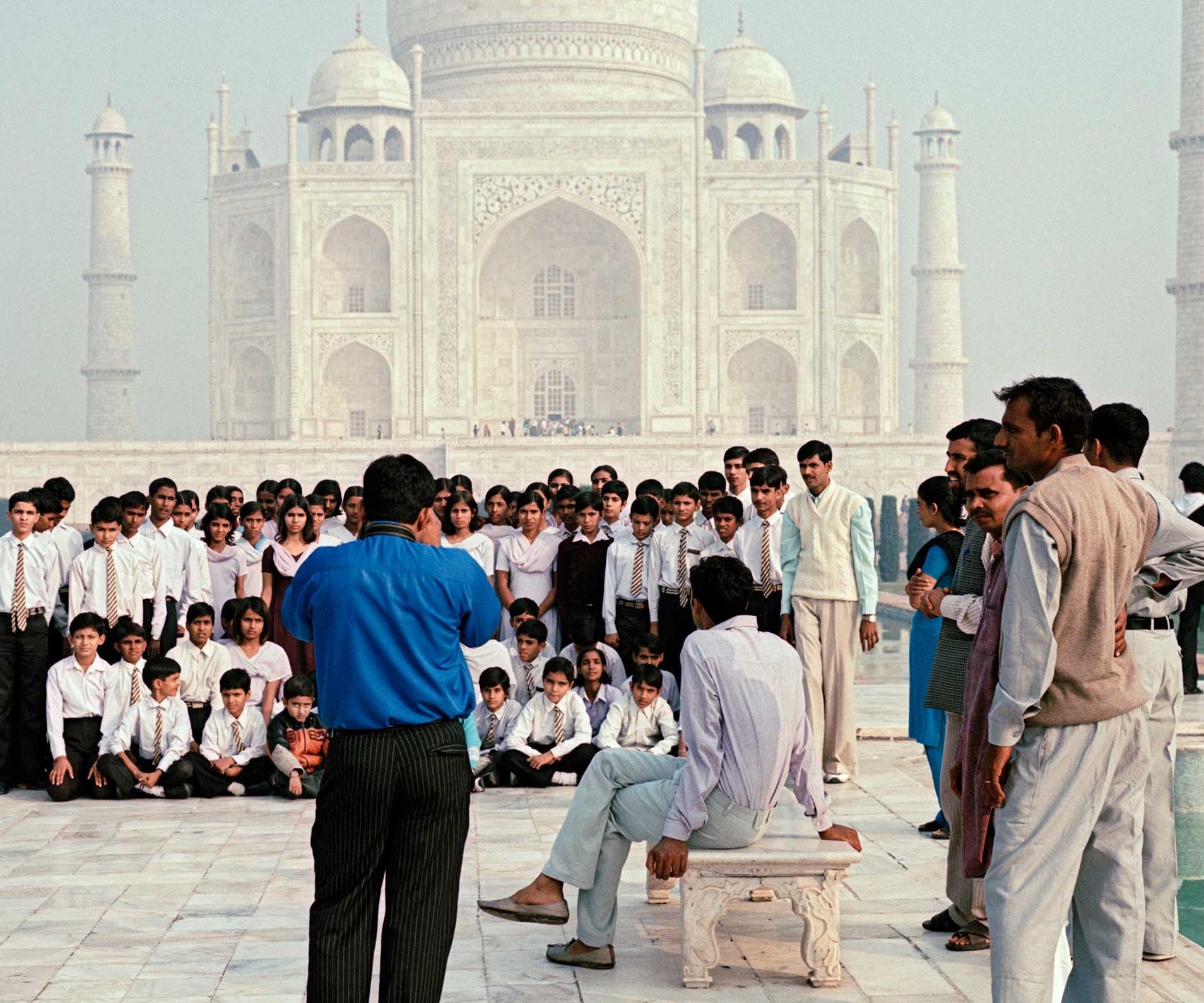 The Taj Mahal <br> Agra, India